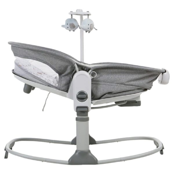 Mastela – Baby Bassinet And Rocker 6 In 1 For Newborn – Grey
