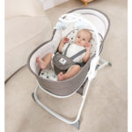 Mastela – Baby Bassinet And Rocker 6 In 1 For Newborn – Brown