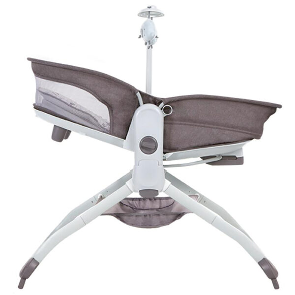Mastela – Baby Bassinet And Rocker 6 In 1 For Newborn – Brown