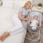 Mastela – Baby Bassinet And Rocker 6 In 1 For Newborn – Brown