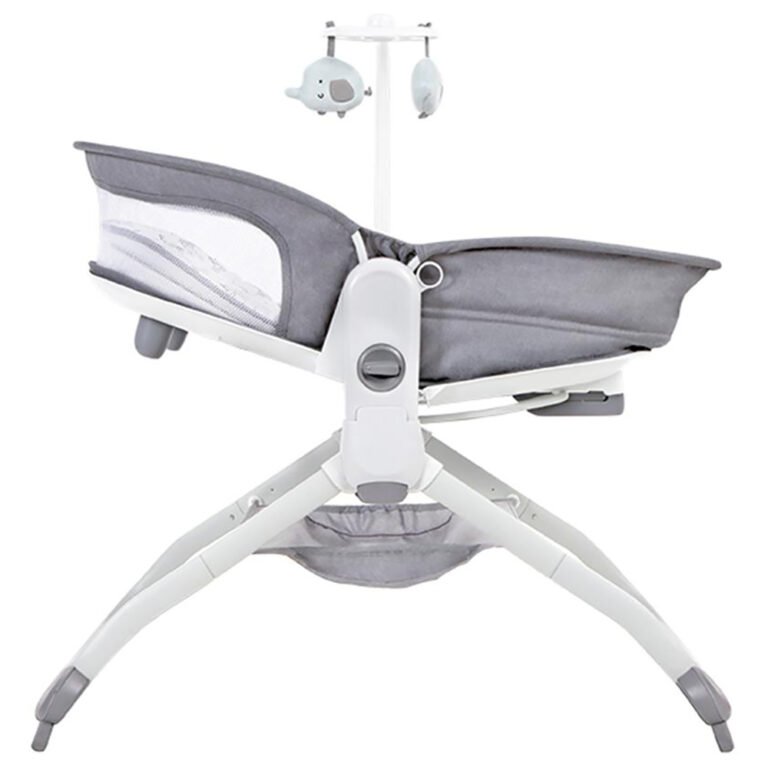 Mastela Delux 6-In-1 Multifuntional Bassinet - Light Grey