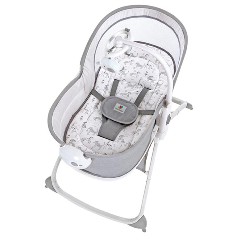 Mastela Delux 6-In-1 Multifuntional Bassinet - Light Grey