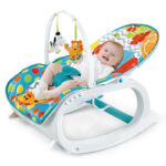 Little Angel – Baby Rocker Swing Newborn-To-Toddler – Blue