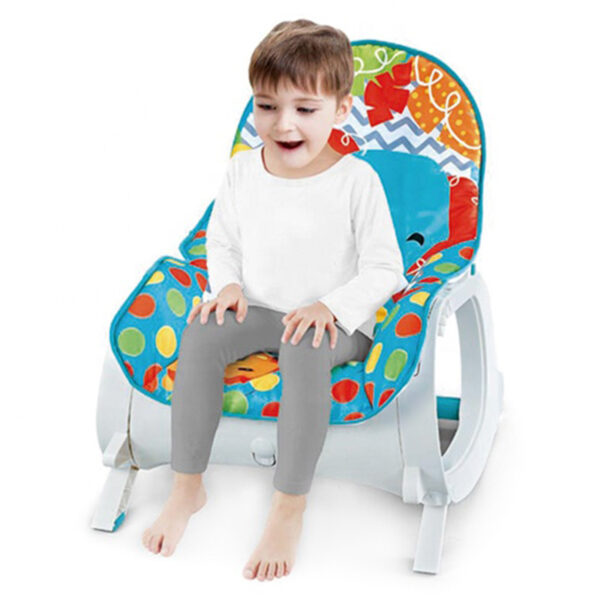 Little Angel – Baby Rocker Swing Newborn-To-Toddler – Blue