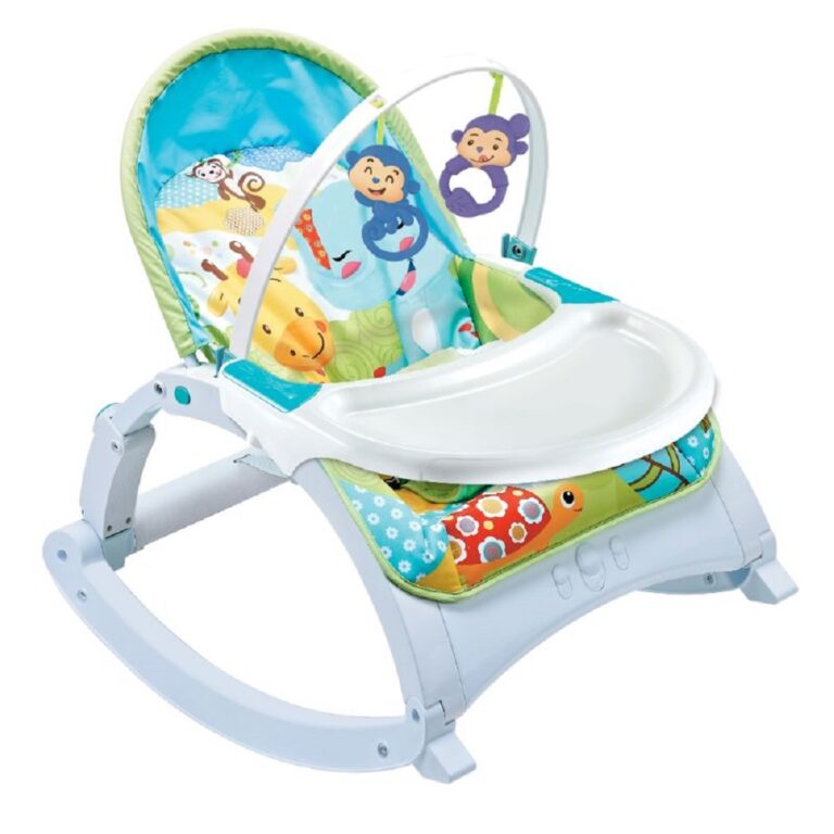 Little Angel - Baby Rocker Portable - Green