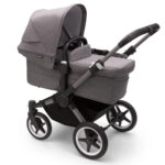 Bugaboo – Donkey 5 Mono Complete Me Travel System – Graphite/Grey