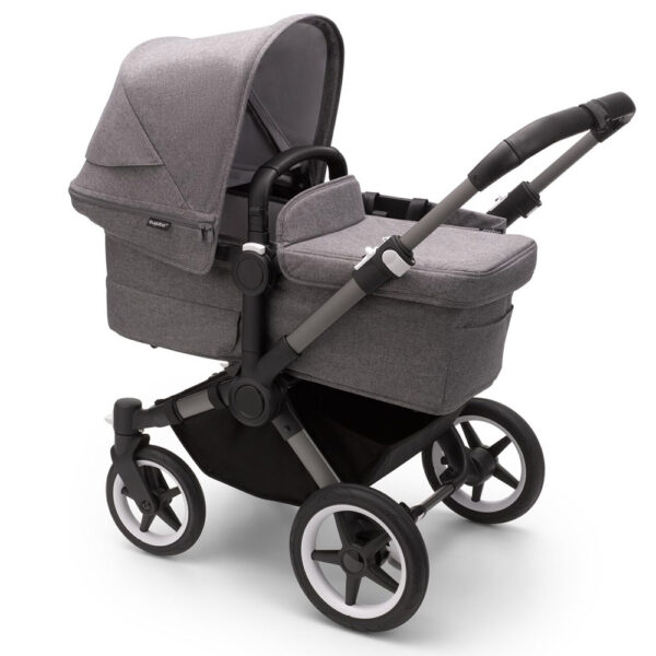 Bugaboo – Donkey 5 Mono Complete Me Travel System – Graphite/Grey