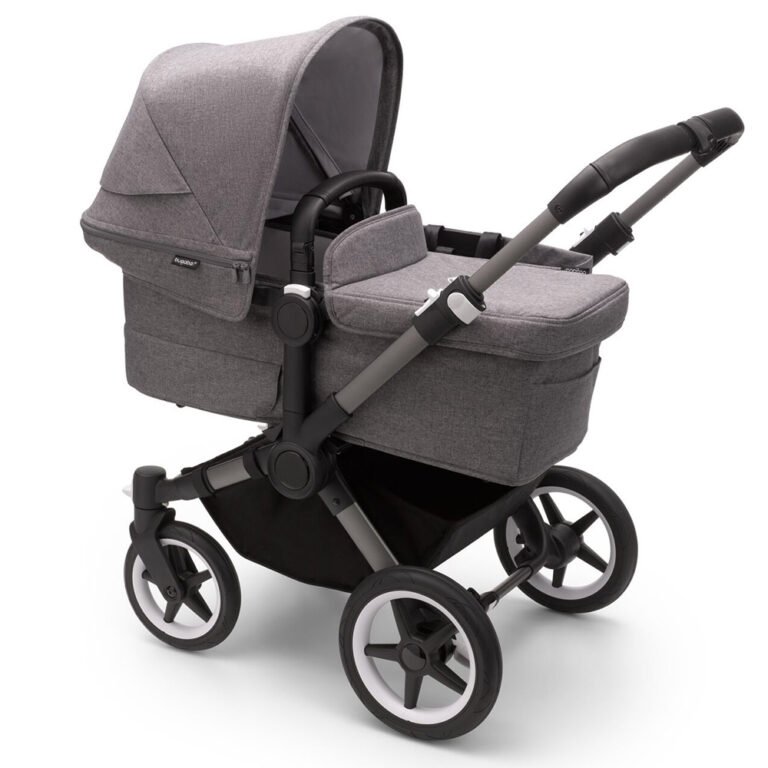 Bugaboo - Donkey 5 Mono Complete Me Travel System - Graphite/Grey