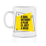 Twinkle Hands – A Goal Without a Plan is Just a Wish – Mug
