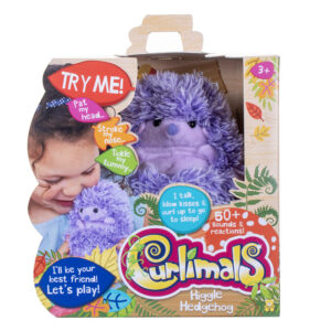 Factory Price – Carly Animal Stuffed Plush Toys With Music – Hippo