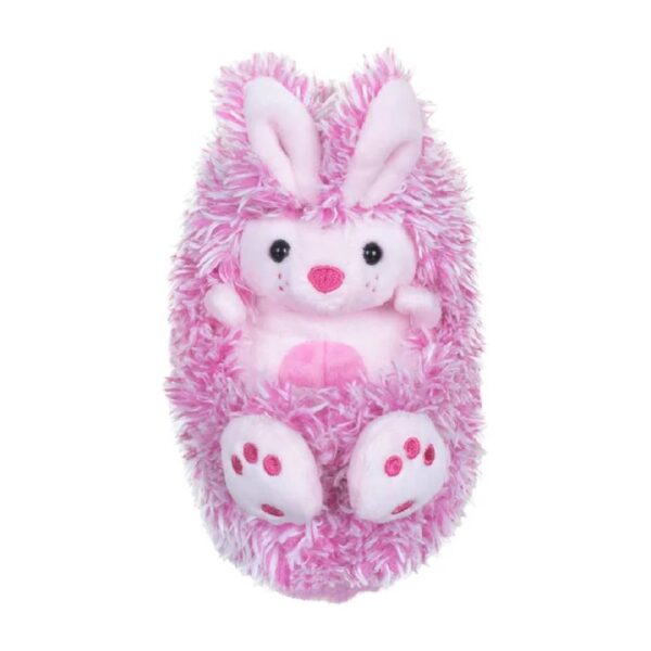 Golden Bear – Curlimals Interactive Plush Soft Toy for Kids – Pink Hedgehog