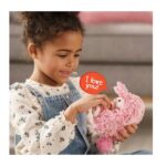 Golden Bear – Curlimals Interactive Plush Soft Toy for Kids – Pink Hedgehog