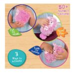 Golden Bear – Curlimals Interactive Plush Soft Toy for Kids – Pink Hedgehog