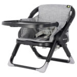 Mini Panda – Snacky Time Cub Booster Seat Group 1 – Graphite