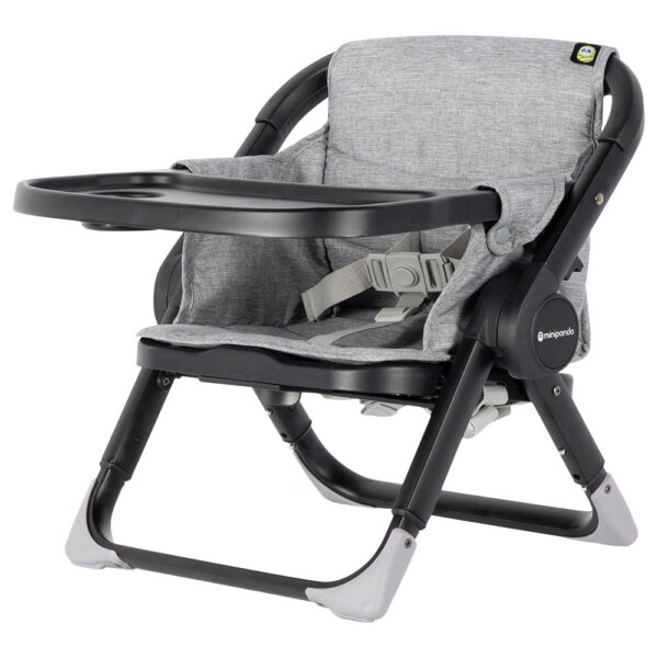 Mini Panda – Snacky Time Cub Booster Seat Group 1 – Graphite