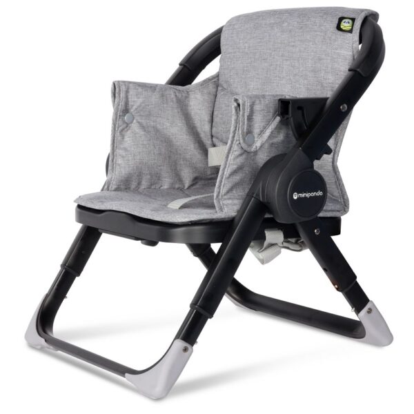 Mini Panda – Snacky Time Cub Booster Seat Group 1 – Graphite