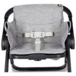 Mini Panda – Snacky Time Cub Booster Seat Group 1 – Graphite