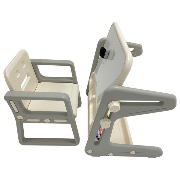 Mini Panda – Sketch & Line Craft Studio – Stone Gray