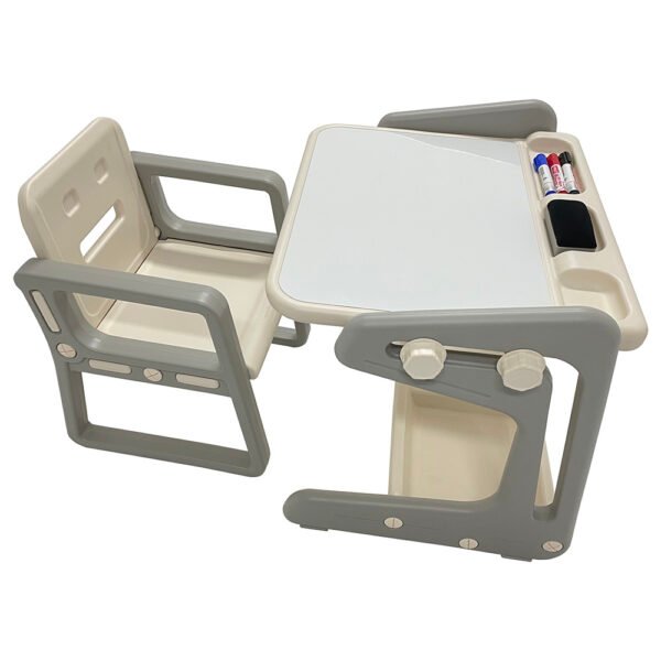 Mini Panda – Sketch & Line Craft Studio – Stone Gray