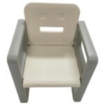 Mini Panda – Sketch & Line Craft Studio – Stone Gray