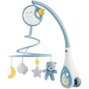 Chicco - First Dreams Next2Dreams Baby Cot Mobile 0m+ Blue