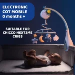 Chicco – First Dreams Next2Dreams Baby Cot Mobile 0m+ Blue
