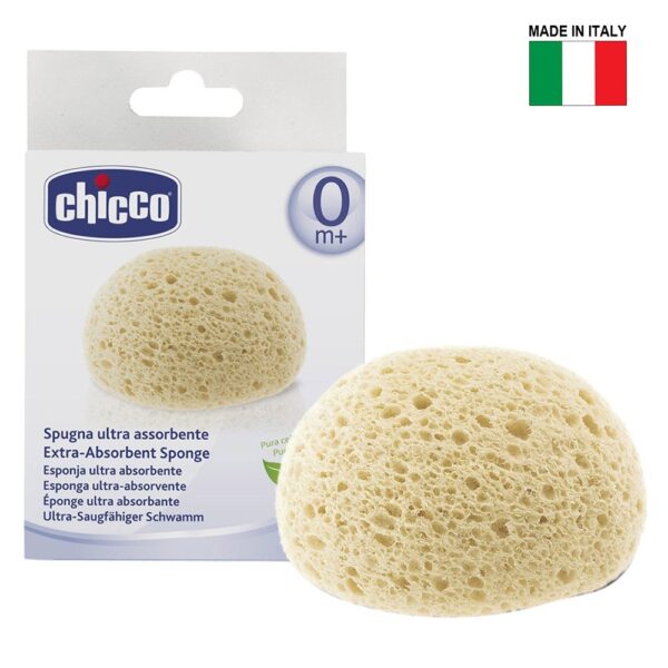 Chicco – Safe Hygiene Extra Absorbent Sponge
