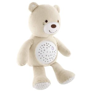 Chicco - First Dreams Baby Bear Cot Panel 0m-2yrs Neutral