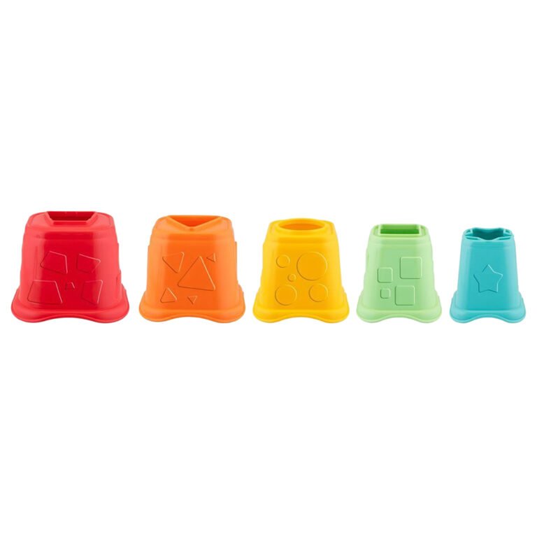 Chicco - ECO+ 2in1 Stacking Cups Sorter & Stacking Toy 6m-36m