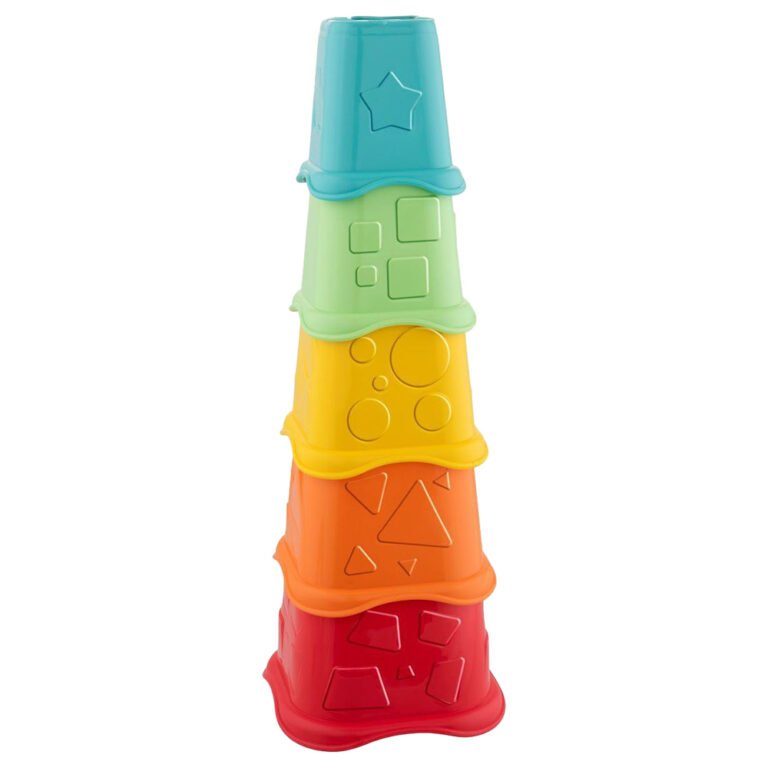 Chicco - ECO+ 2in1 Stacking Cups Sorter & Stacking Toy 6m-36m