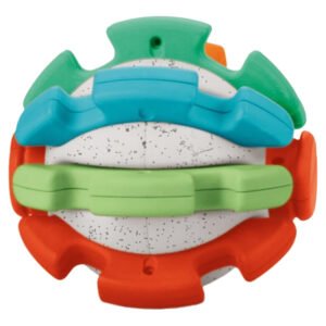 Chicco - ECO+ 2in1 Transform-a-Ball Sorter & Stacking Toy 12m-36m