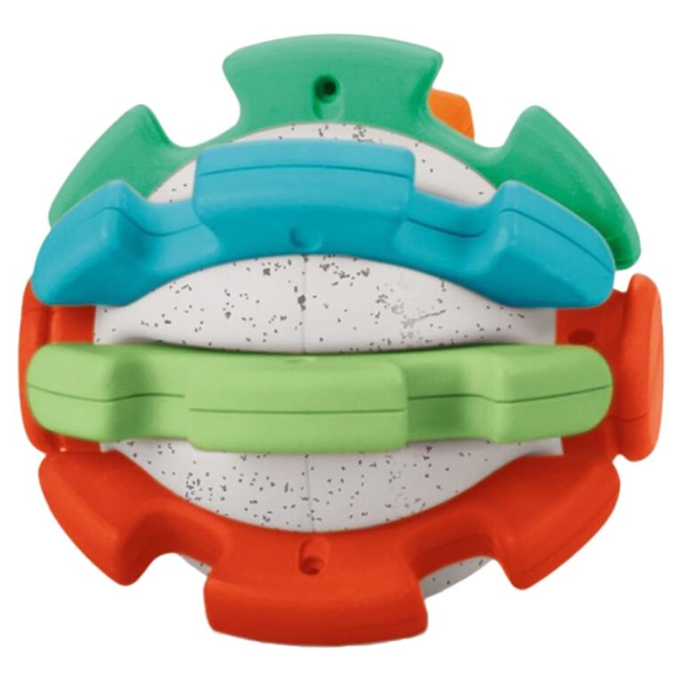 Chicco - ECO+ 2in1 Transform-a-Ball Sorter & Stacking Toy 12m-36m