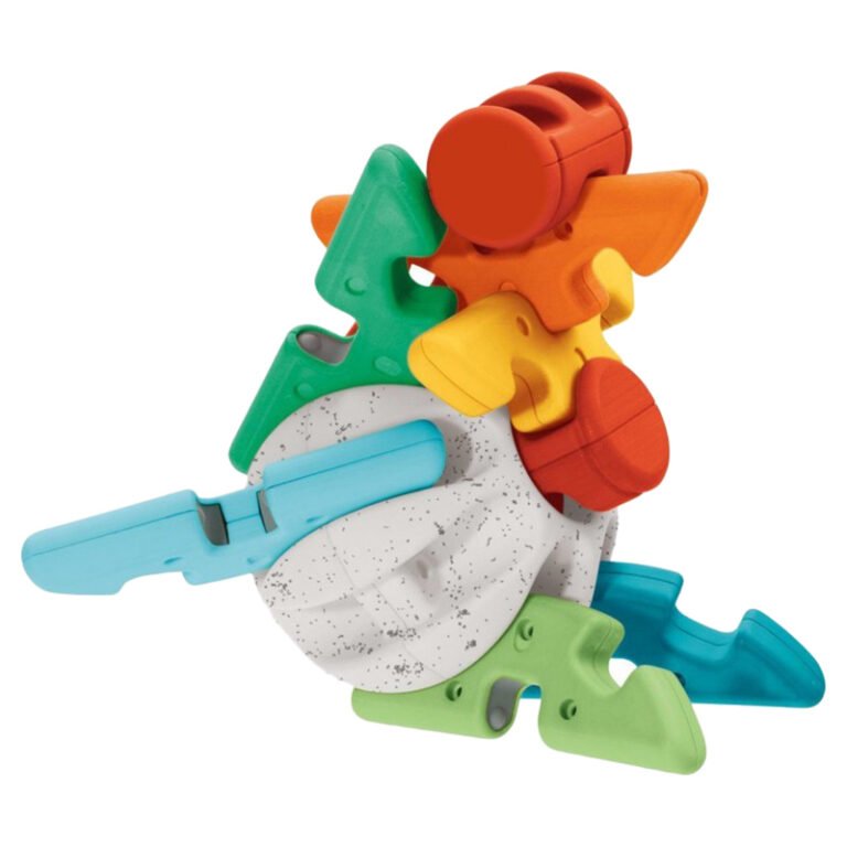 Chicco - ECO+ 2in1 Transform-a-Ball Sorter & Stacking Toy 12m-36m