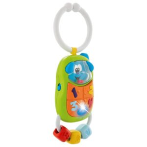 Chicco - Puppy Phone Plastic Rattle 3-18m