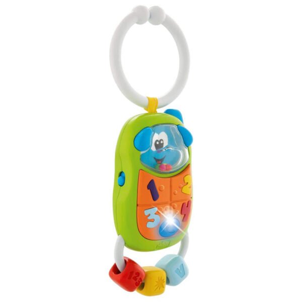Chicco – Puppy Phone Plastic Rattle 3-18m