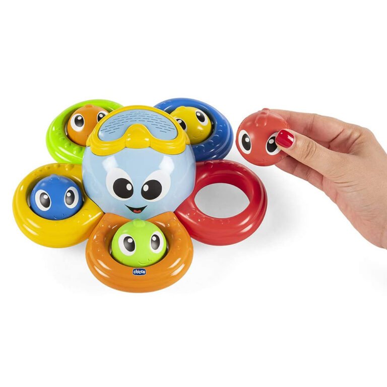Chicco - Baby Senses Billy The Octopus Bath Toy 6m-36m