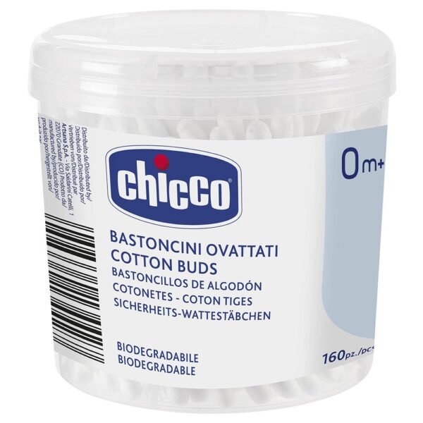 Chicco – Cotton Buds 160pcs