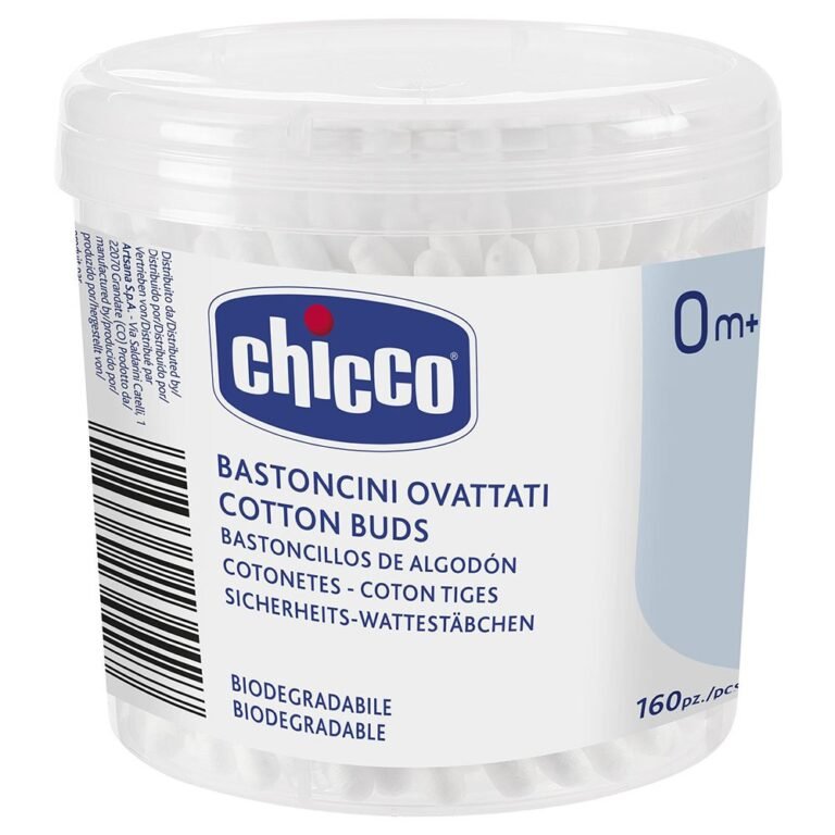 Chicco - Cotton Buds 160pcs