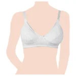 Chicco – Microfibre Nursing Bra – White – 4C