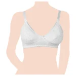 Chicco – Microfibre Nursing Bra – White – 3D