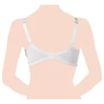 Chicco – Microfibre Nursing Bra – White – 4C