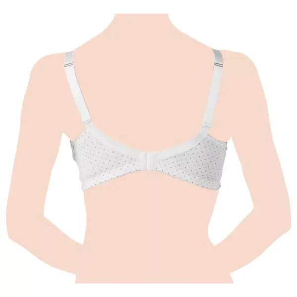 Chicco – Microfibre Nursing Bra – White – 4C