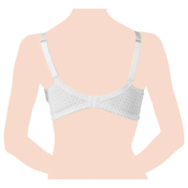 Chicco - Microfibre Nursing Bra - White - 3D