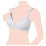 Chicco – Microfibre Nursing Bra – White – 4C