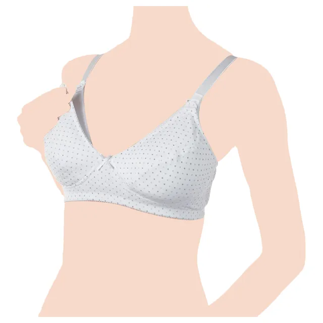 Chicco - Microfibre Nursing Bra - White - 3D
