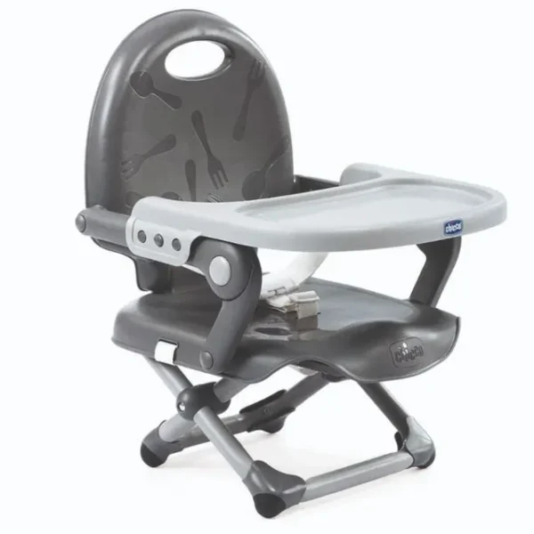 Chicco – Pocket Snack Booster Seat – Dark Grey
