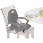 Chicco – Pocket Snack Booster Seat – Dark Grey