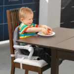 Chicco – Pocket Snack Booster Seat – Dark Grey