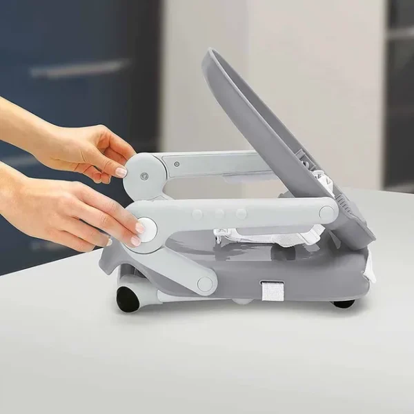 Chicco – Pocket Snack Booster Seat – Dark Grey