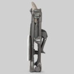 Chicco – Polly Space-Saving Fold High Chair – Taupe